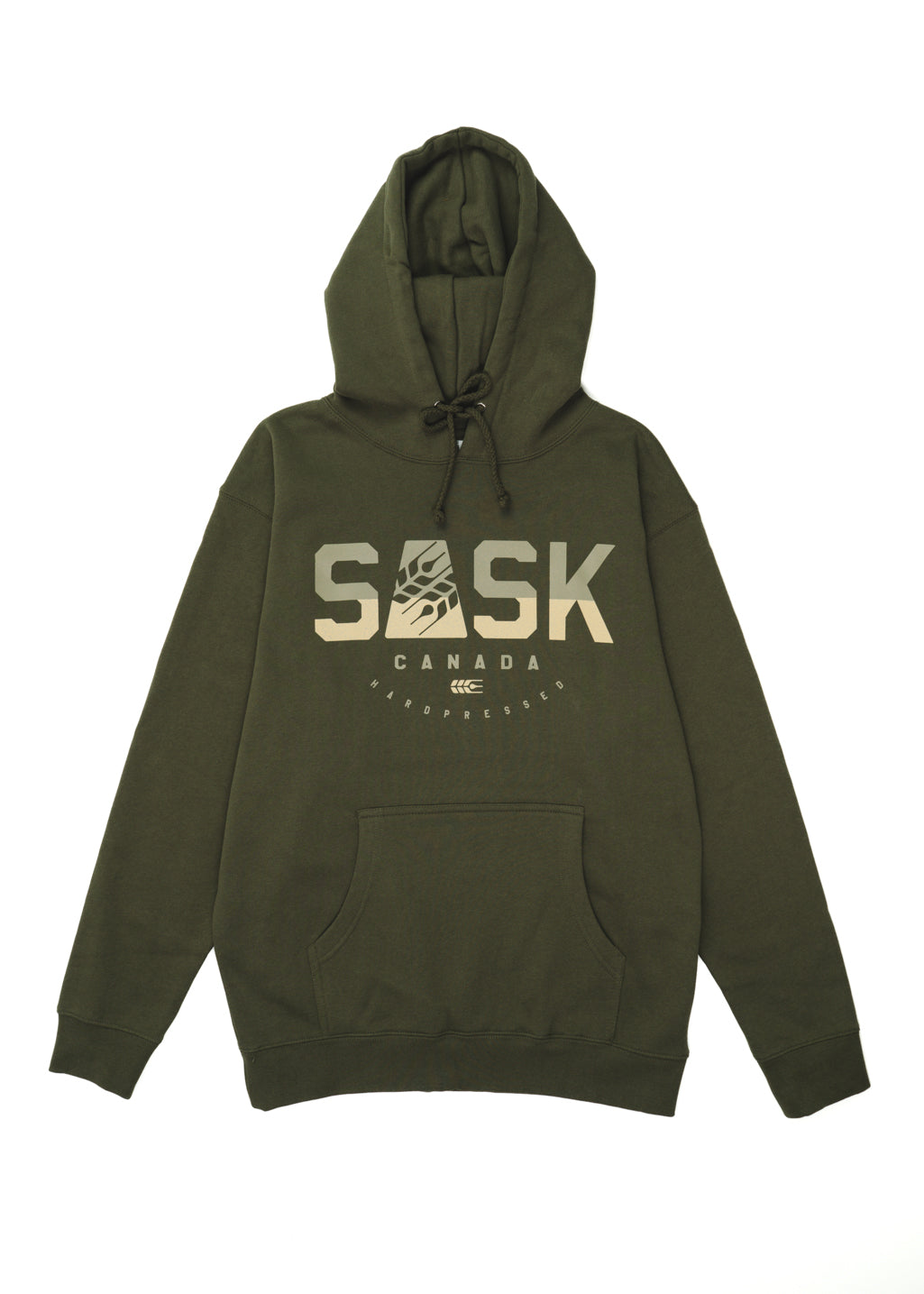 SASK Icon Two Tone Sweater | Foliage | Unisex