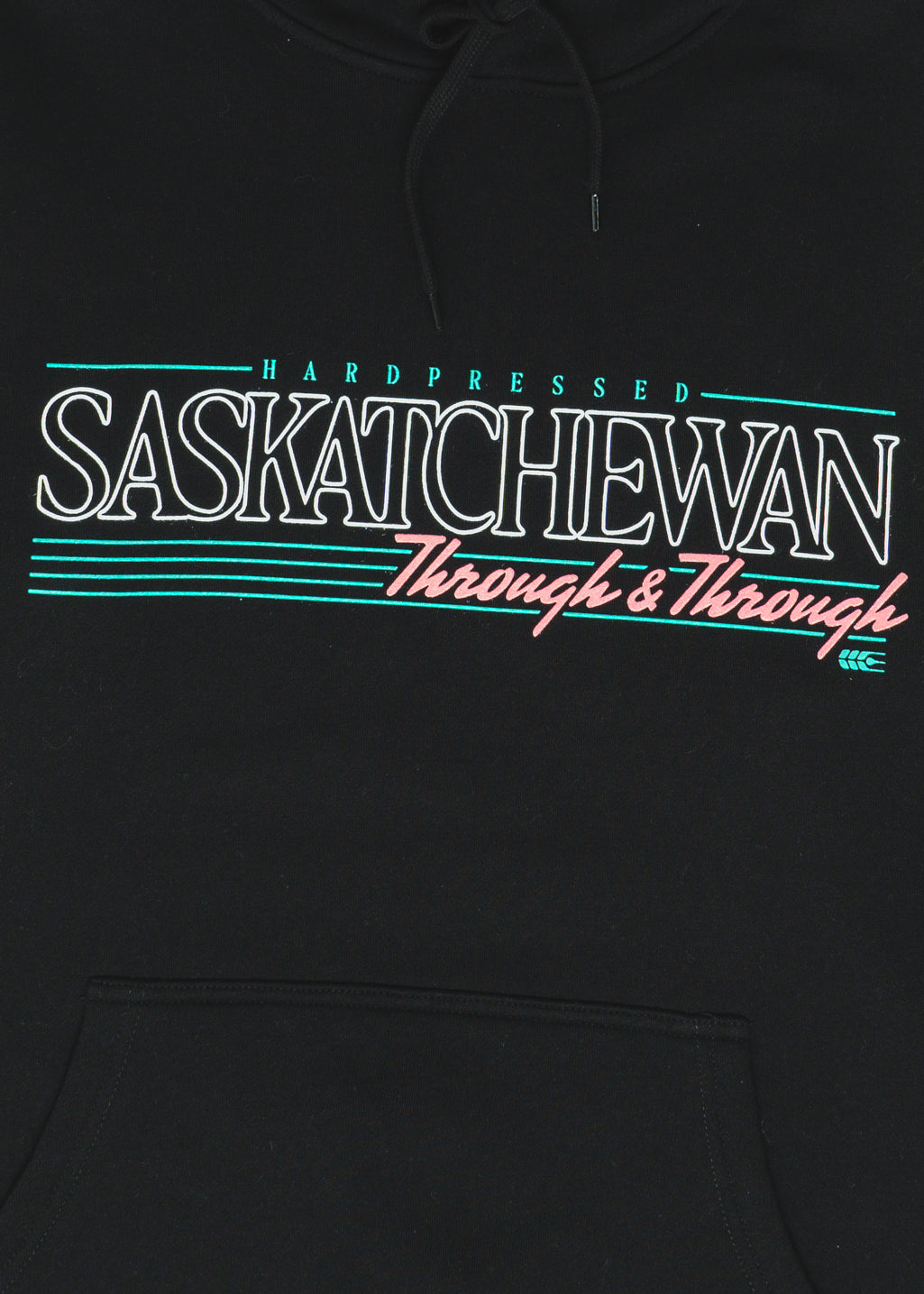 SASK Through & Through Sweater | Black | Unisex - Hardpressed Print Studio Inc.