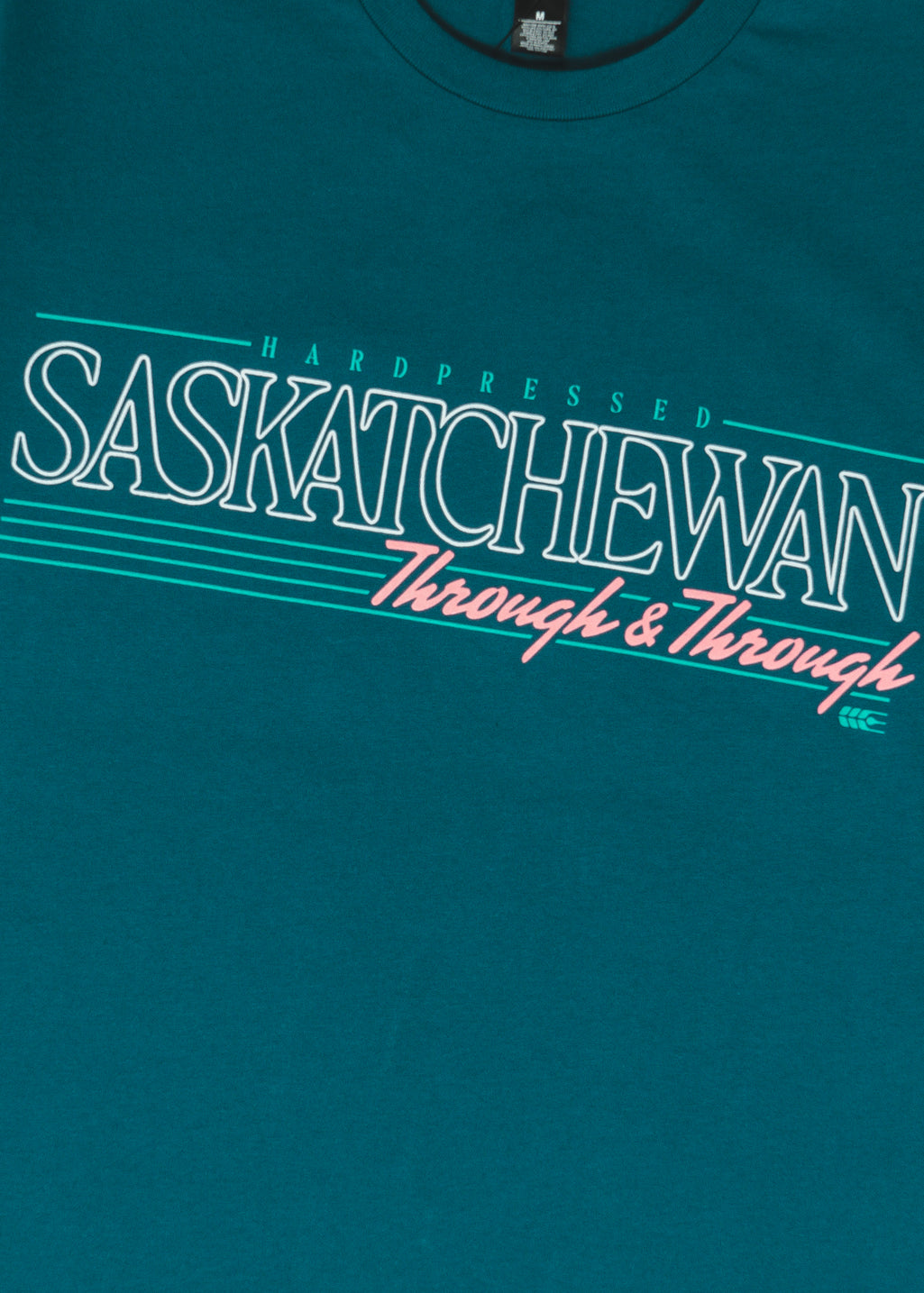 SASK Through & Through Tee | Marine | Unisex and Ladies - Hardpressed Print Studio Inc.