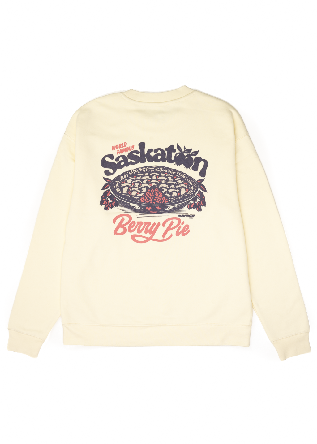 Saskatoon Berry Pie Crewneck | Butter | Unisex