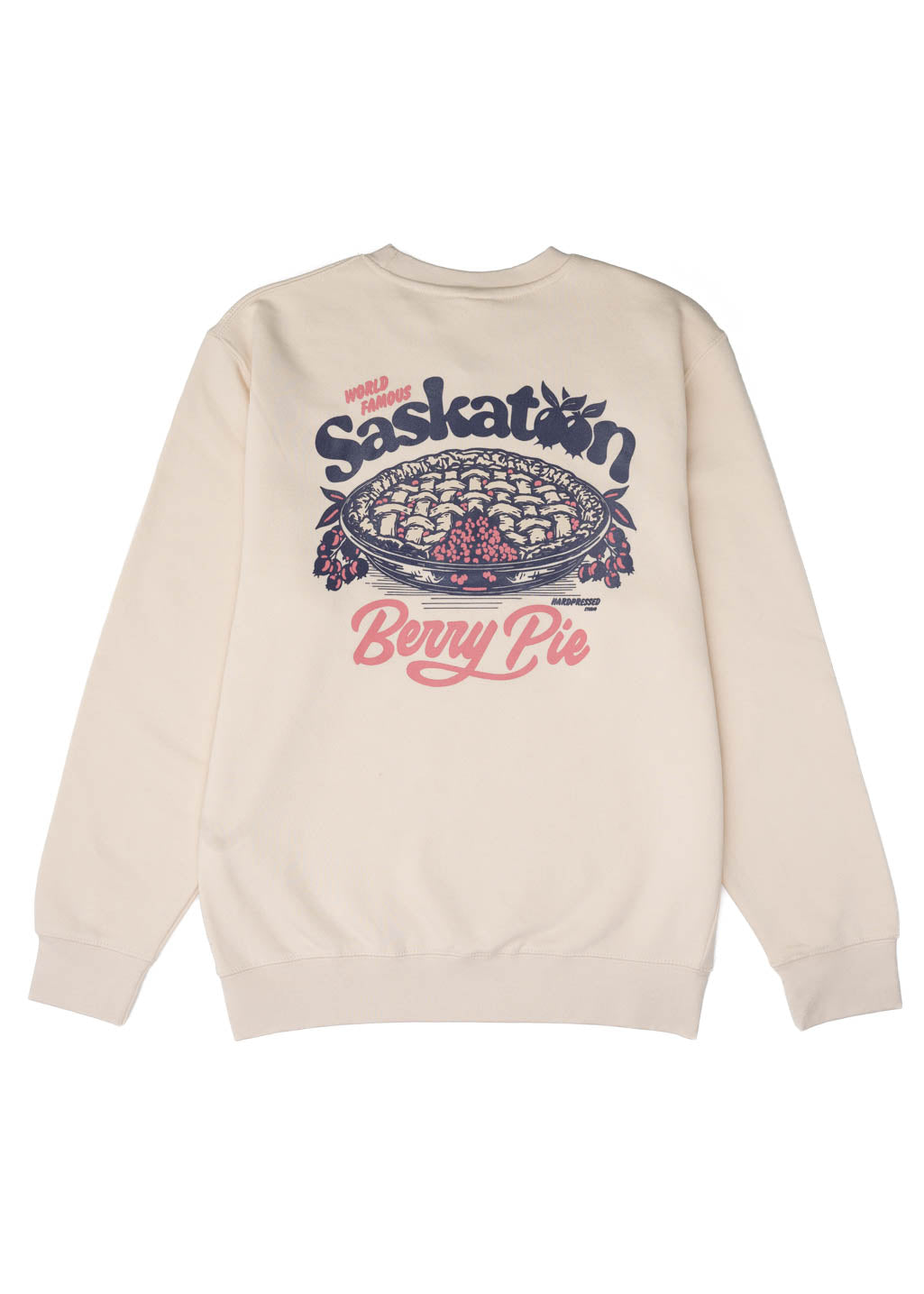 Saskatoon Berry Pie Crewneck | Flour | Unisex