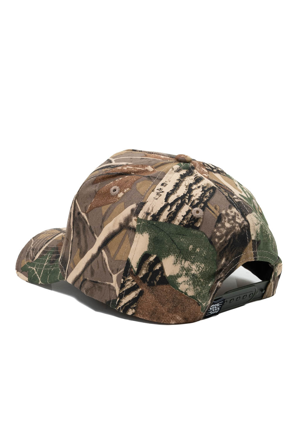 Signature 5-Panel Snapback | Camo