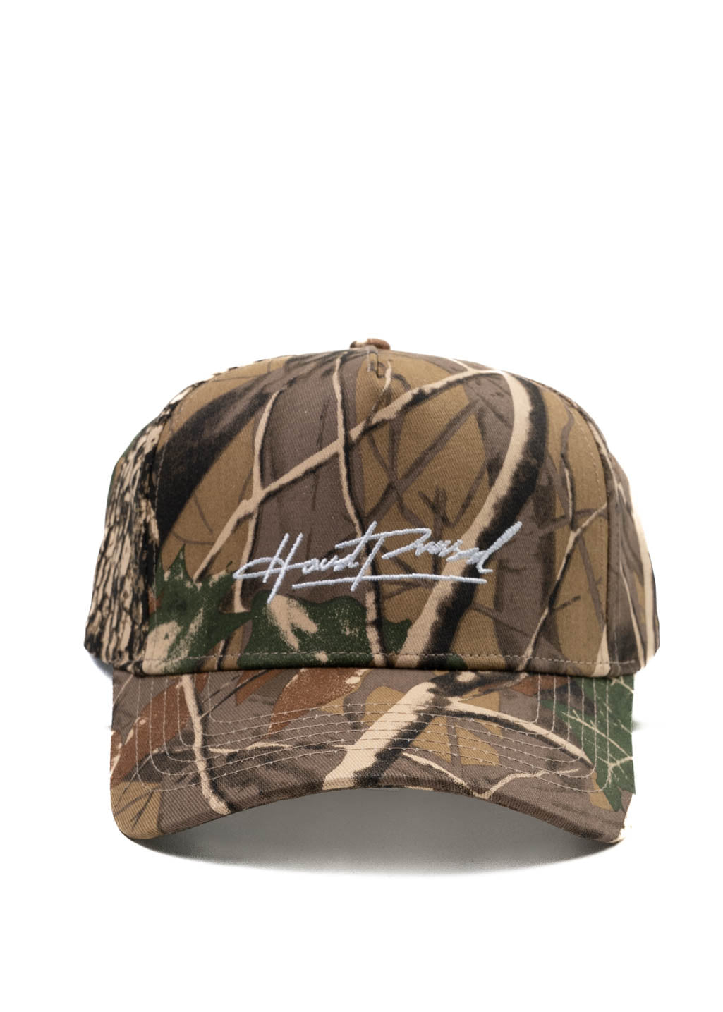 Signature 5-Panel Snapback | Camo