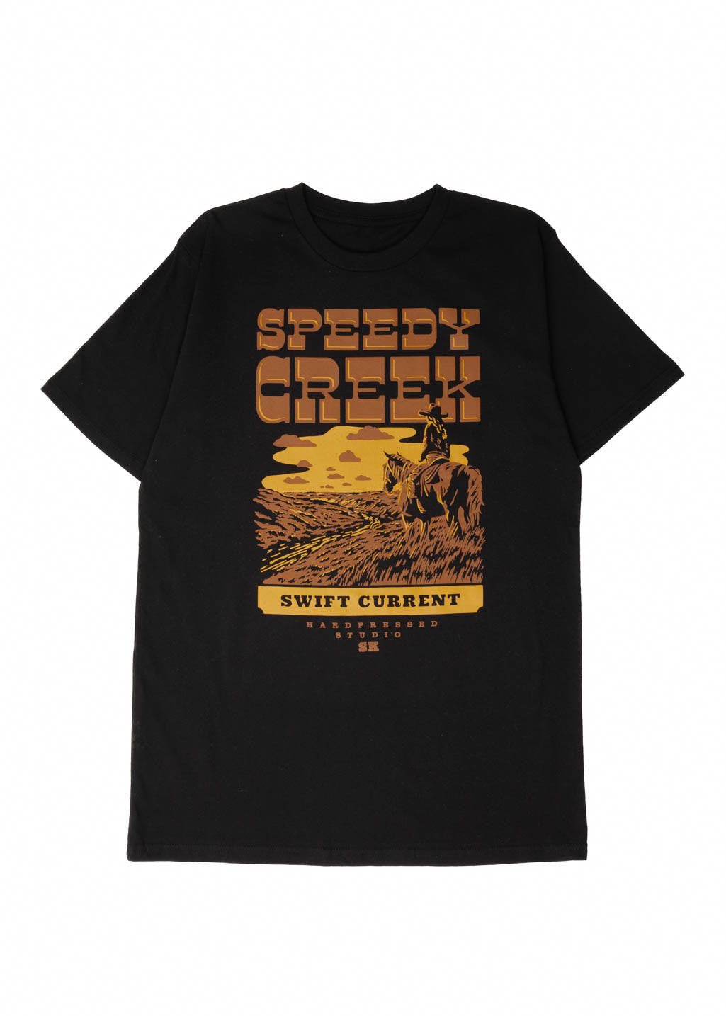 Speedy Creek Tee | Black | Unisex