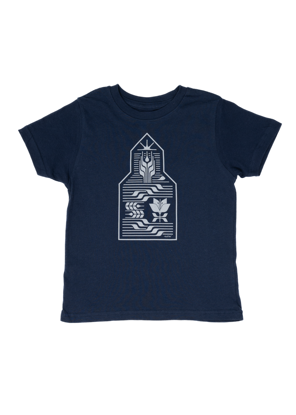 Still Standing Tee | Night Sky | Kids - Hardpressed Print Studio Inc.