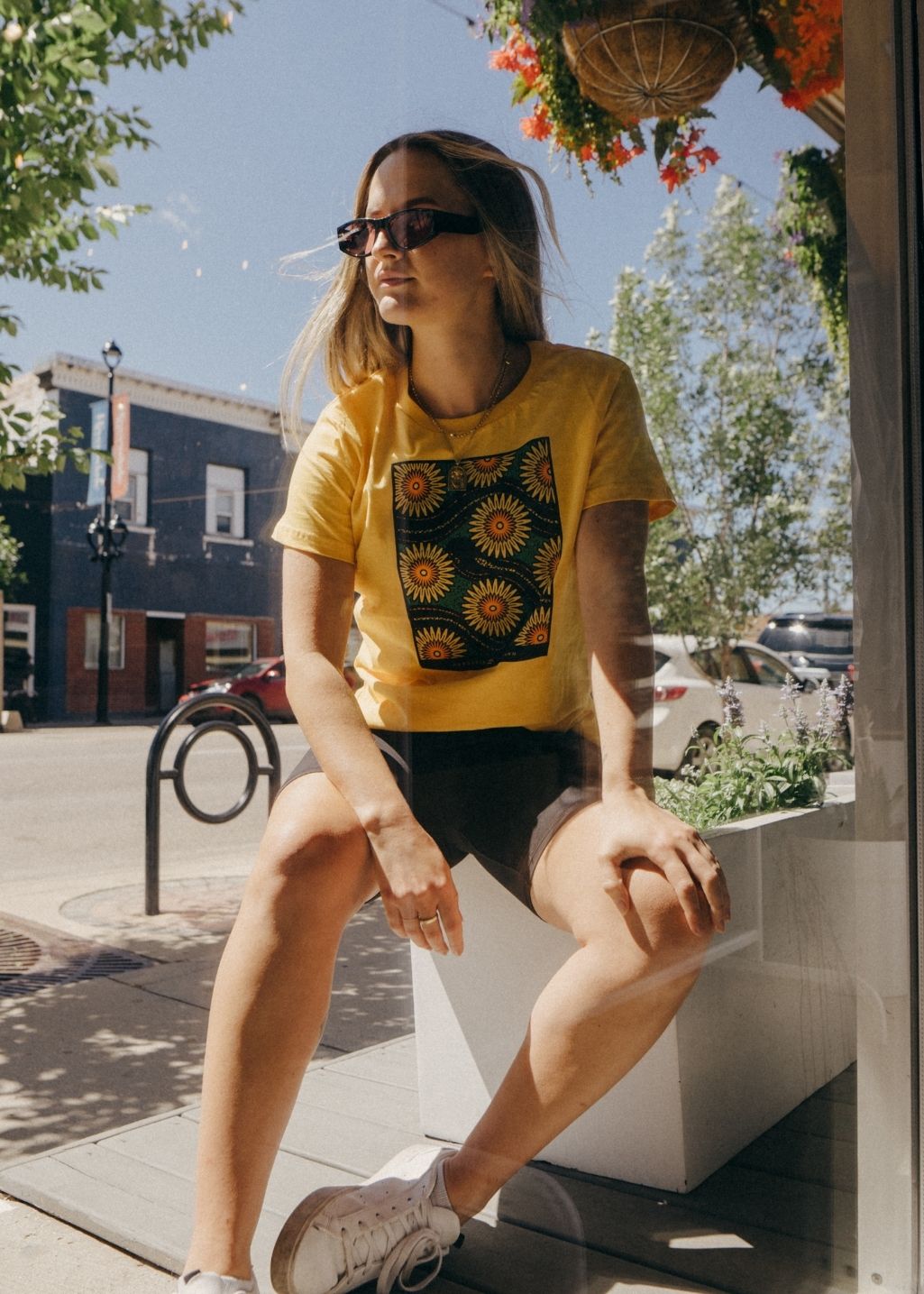 Golden Moments Tee | Sunshine | Unisex and Ladies - Hardpressed Print Studio Inc.