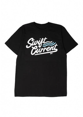 Swift Current Tee | Black | Unisex