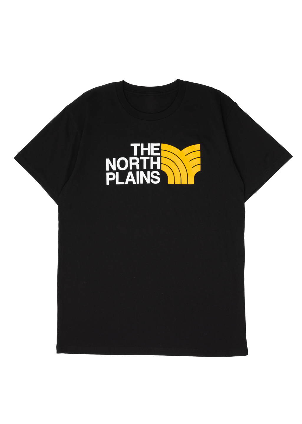 The North Plains Tee | Black | Unisex