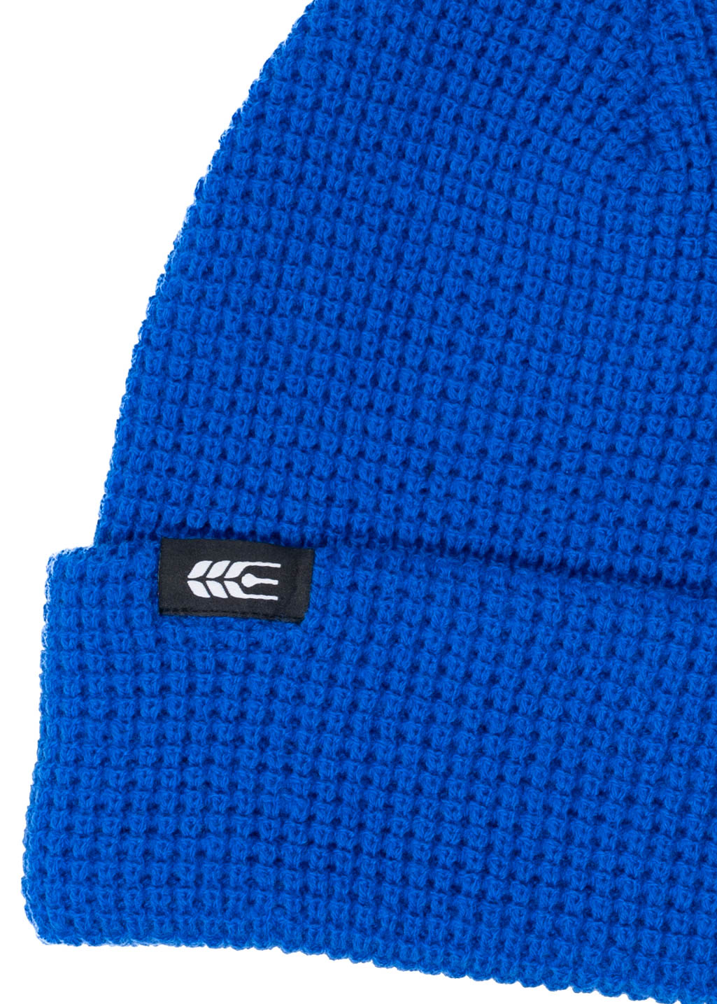 Waffle Knit Toque | Cobalt Blue | Adult