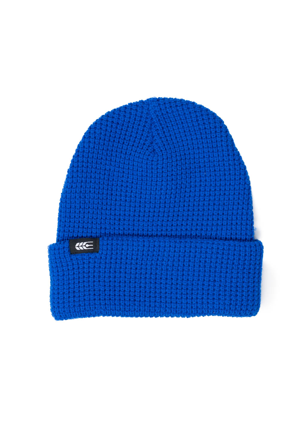 Waffle Knit Toque | Cobalt Blue | Adult