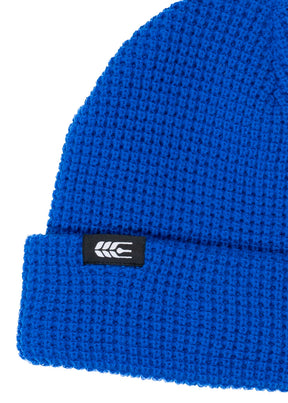 Waffle Knit Toque | Cobalt Blue | Kids