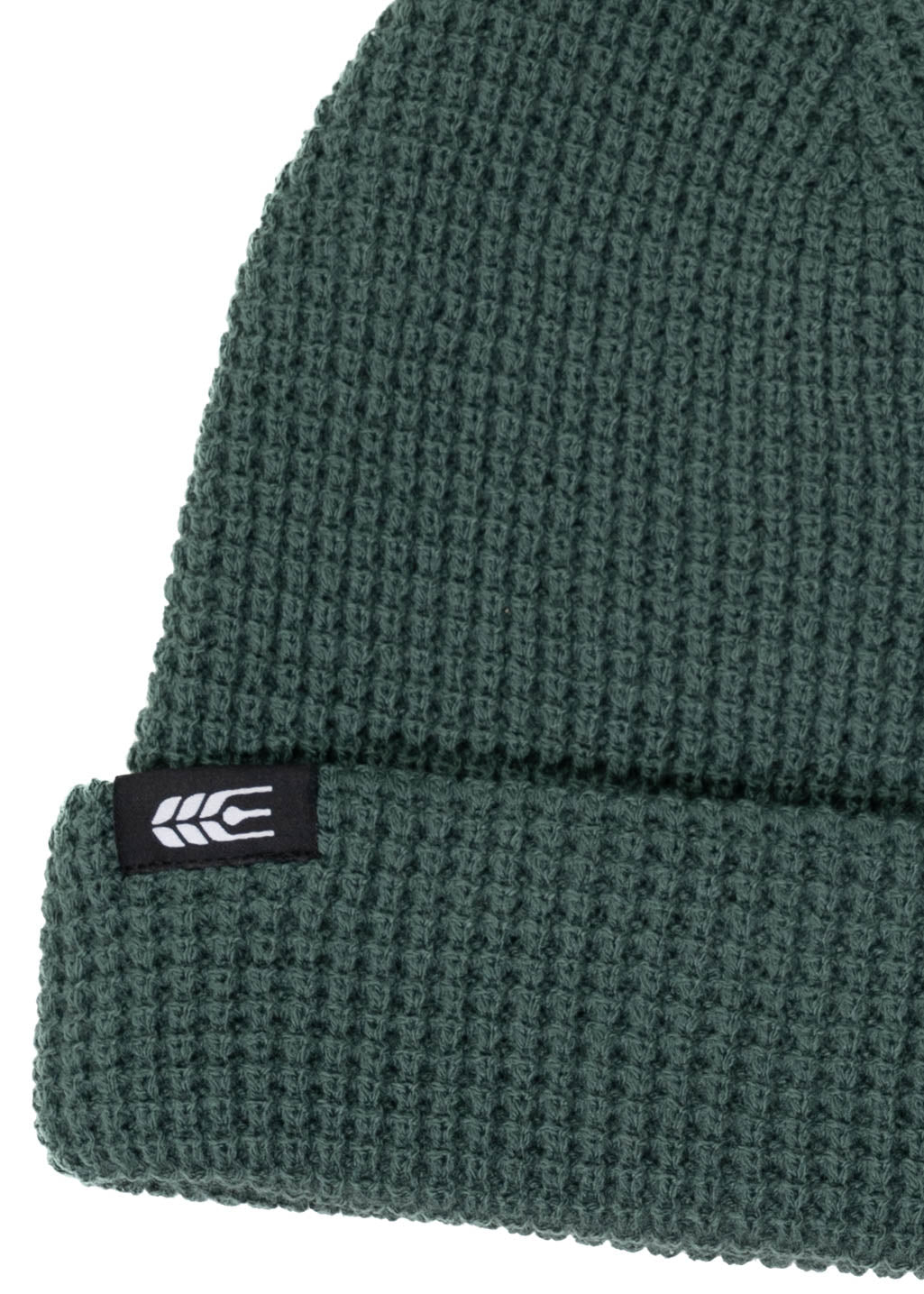 Waffle Knit Toque | Forest | Adult