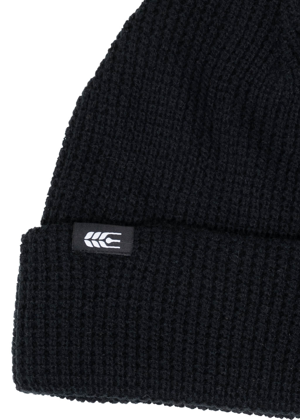 Waffle Knit Toque | Raven | Adult