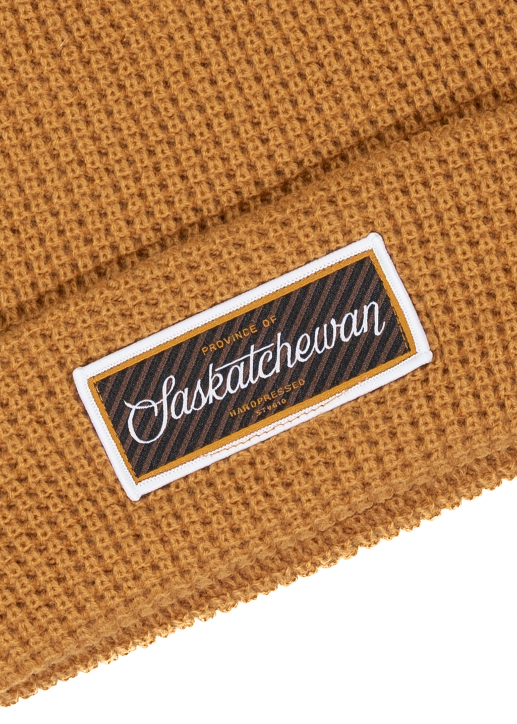Waffle SK Patch Toque | Harvest | Adult