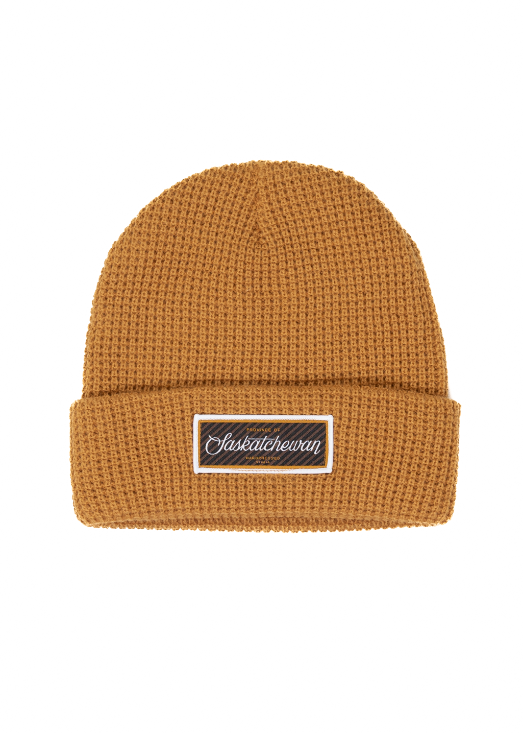 Waffle SK Patch Toque | Harvest | Adult