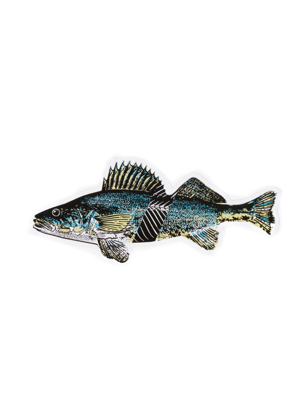 Walleye Do is Win Sticker - Hardpressed Print Studio Inc.