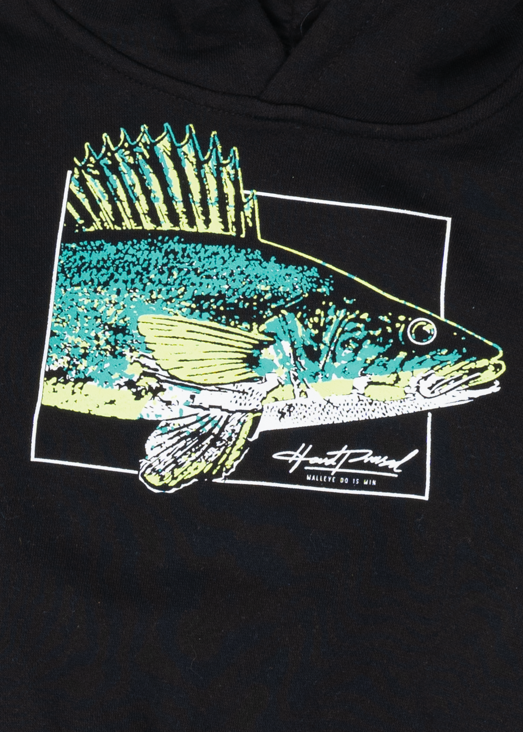 Walleye Do Is Win Sweater | Black | Kids - Hardpressed Print Studio Inc.