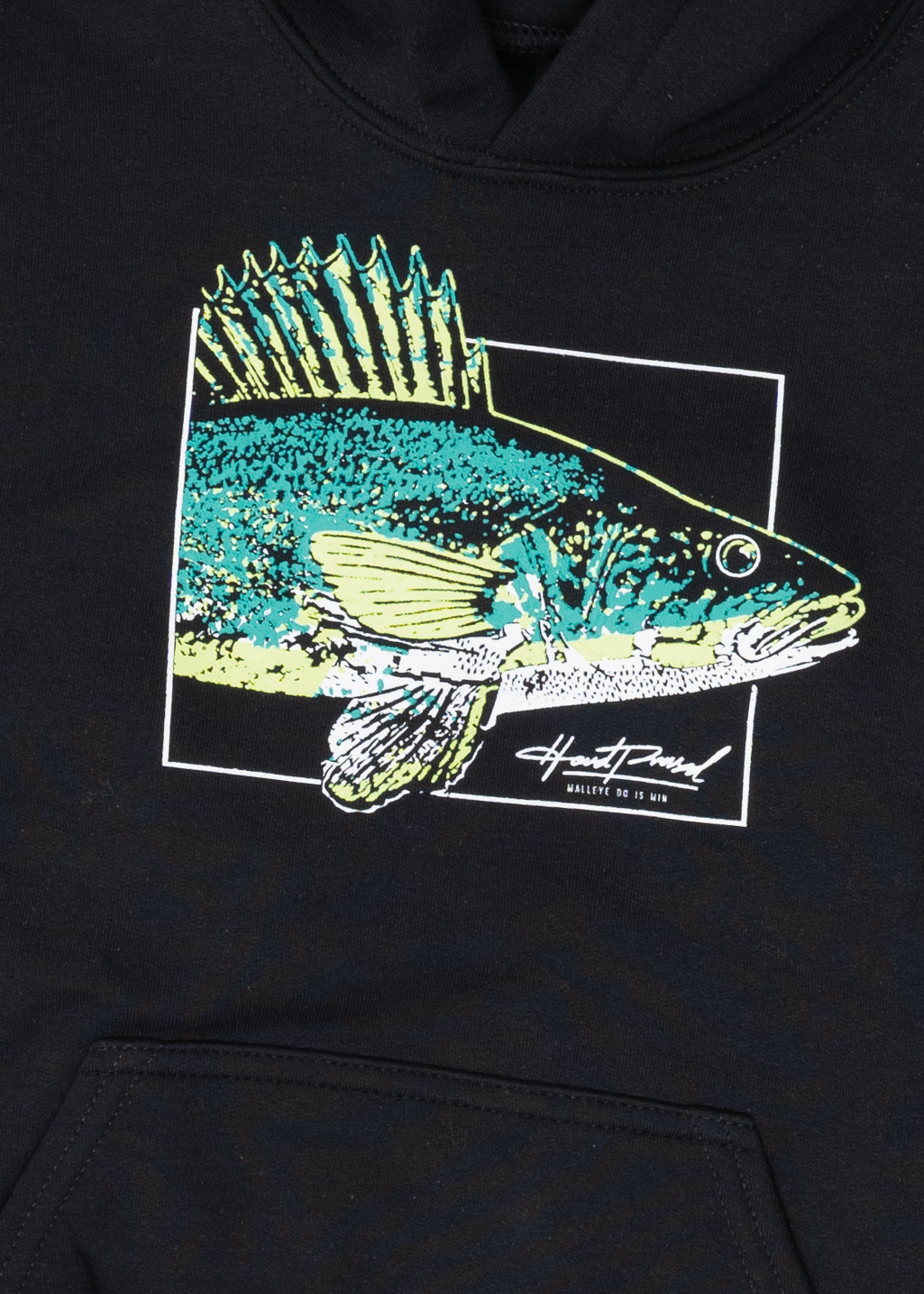 Walleye Do Is Win Sweater | Black | Kids - Hardpressed Print Studio Inc.