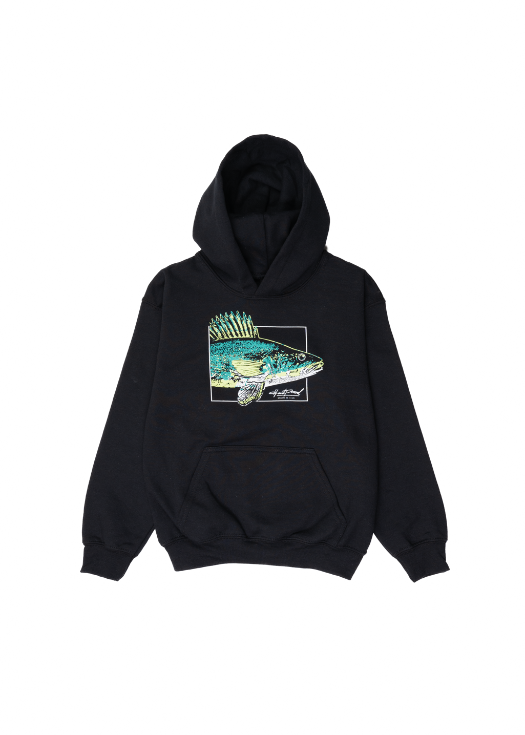 Walleye Do Is Win Sweater | Black | Kids - Hardpressed Print Studio Inc.