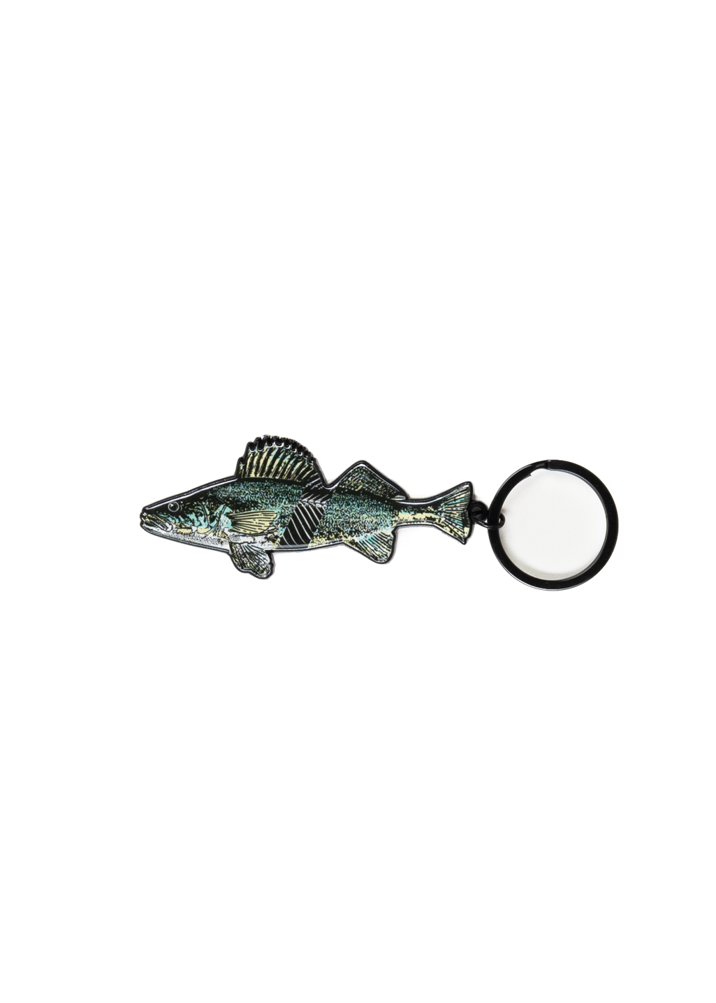 Walleye Do is Win Keychain
