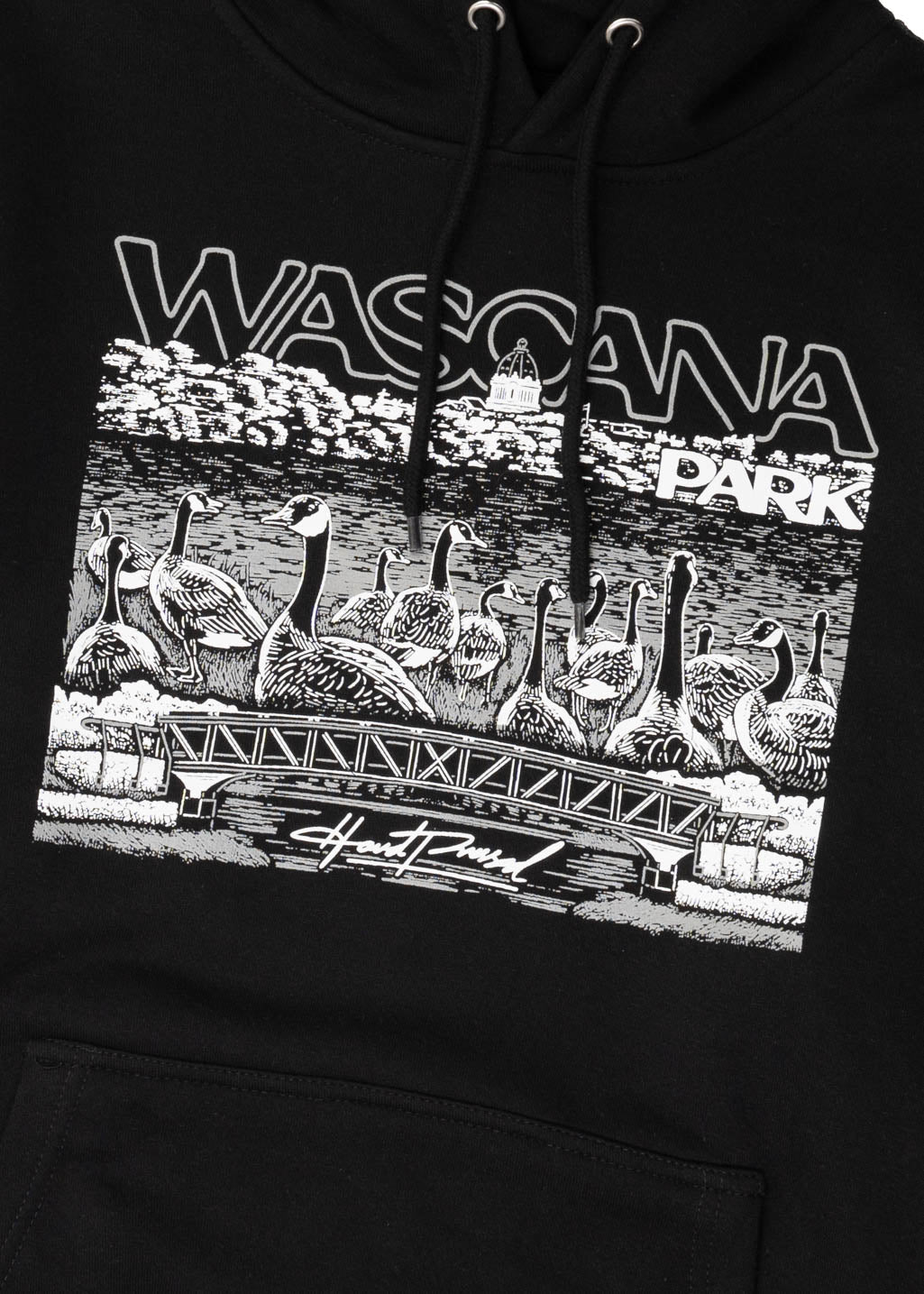 Wascana Sweater | Black | Unisex