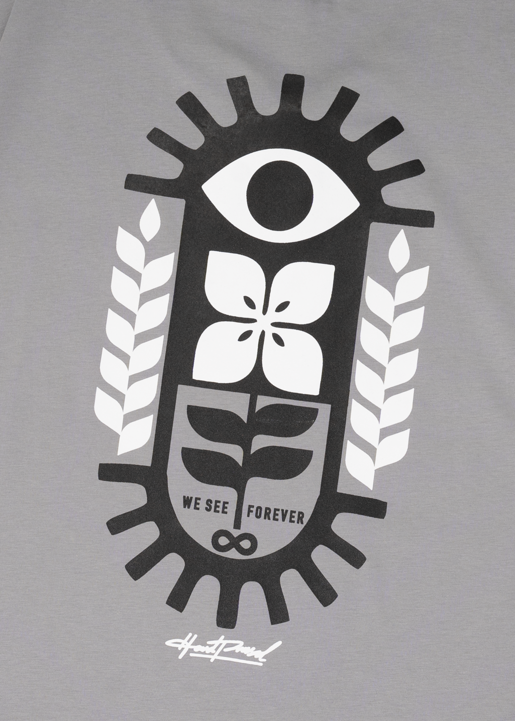 We See Forever Boxy Tee | Cloud | Ladies