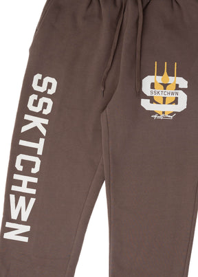 Wheat Icon Sweatpants | Topsoil | Unisex