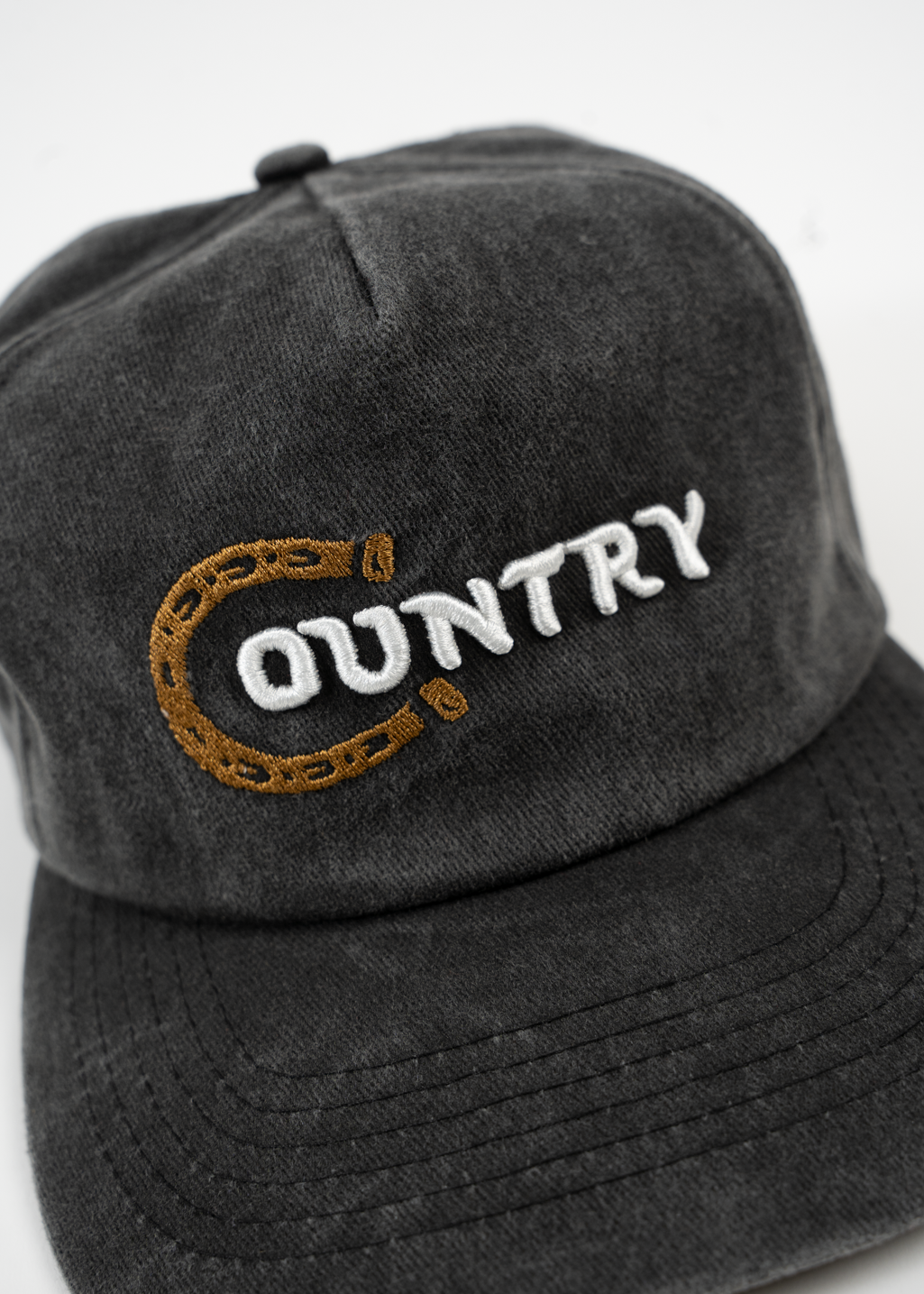 CCMA Country Music Never Dies Snapback | Vintage Black