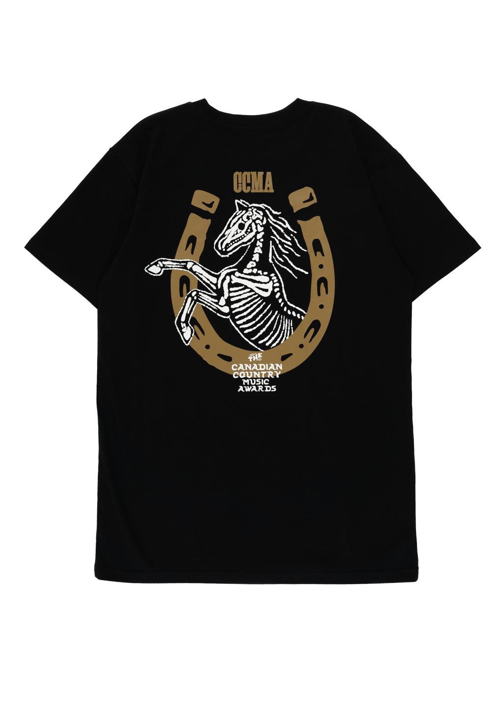 CCMA Country Music Never Dies Tee | Black | Unisex