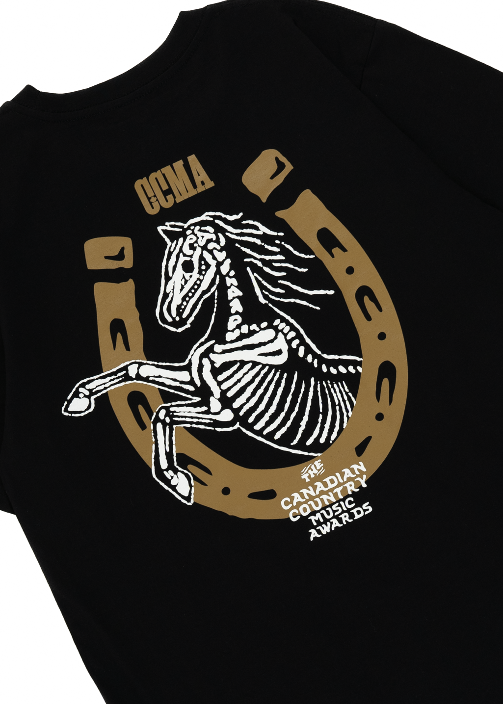 CCMA Country Music Never Dies Tee | Black | Unisex