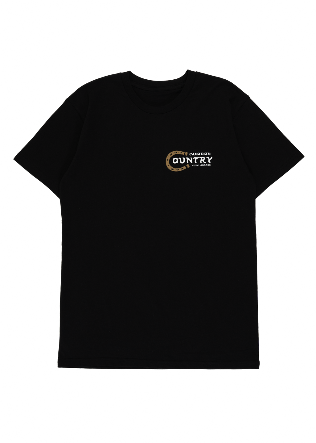 CCMA Country Music Never Dies Tee | Black | Unisex