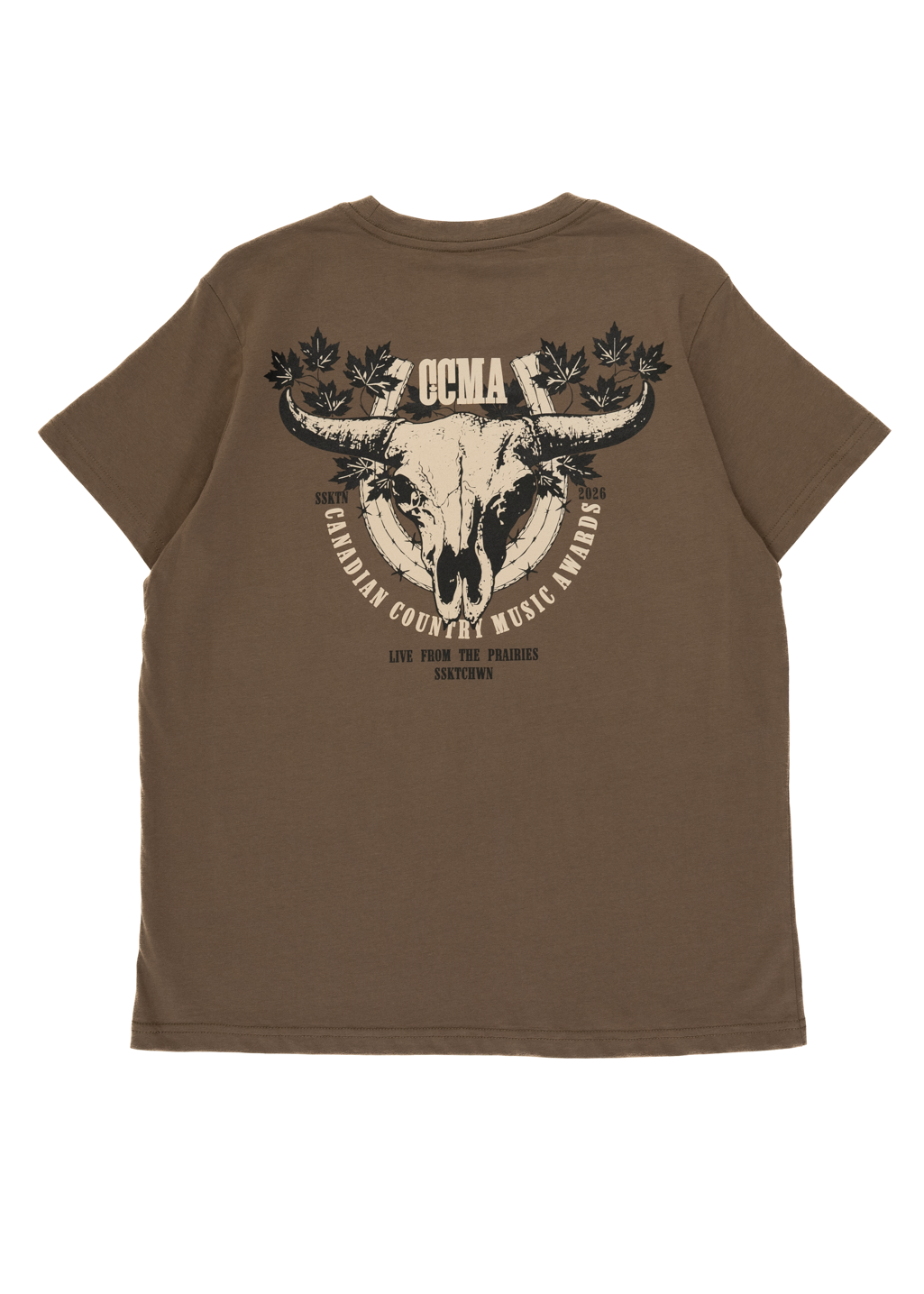 CCMA On The Line Tee | Dirt Road | Unisex and Ladies