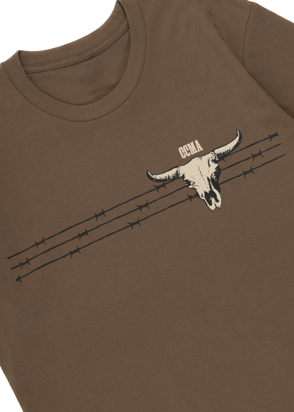 CCMA On The Line Tee | Dirt Road | Unisex and Ladies