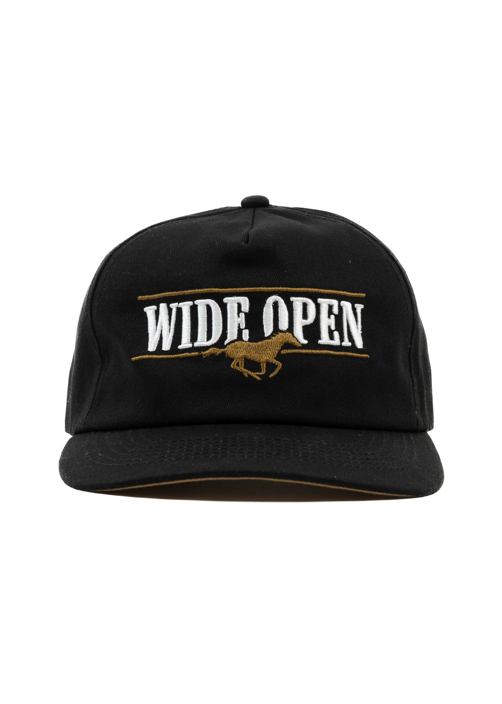 CCMA Wide Open Snapback | Black