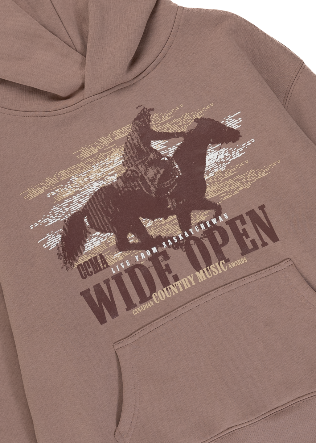 CCMA Wide Open Sweater | Dusk | Ladies