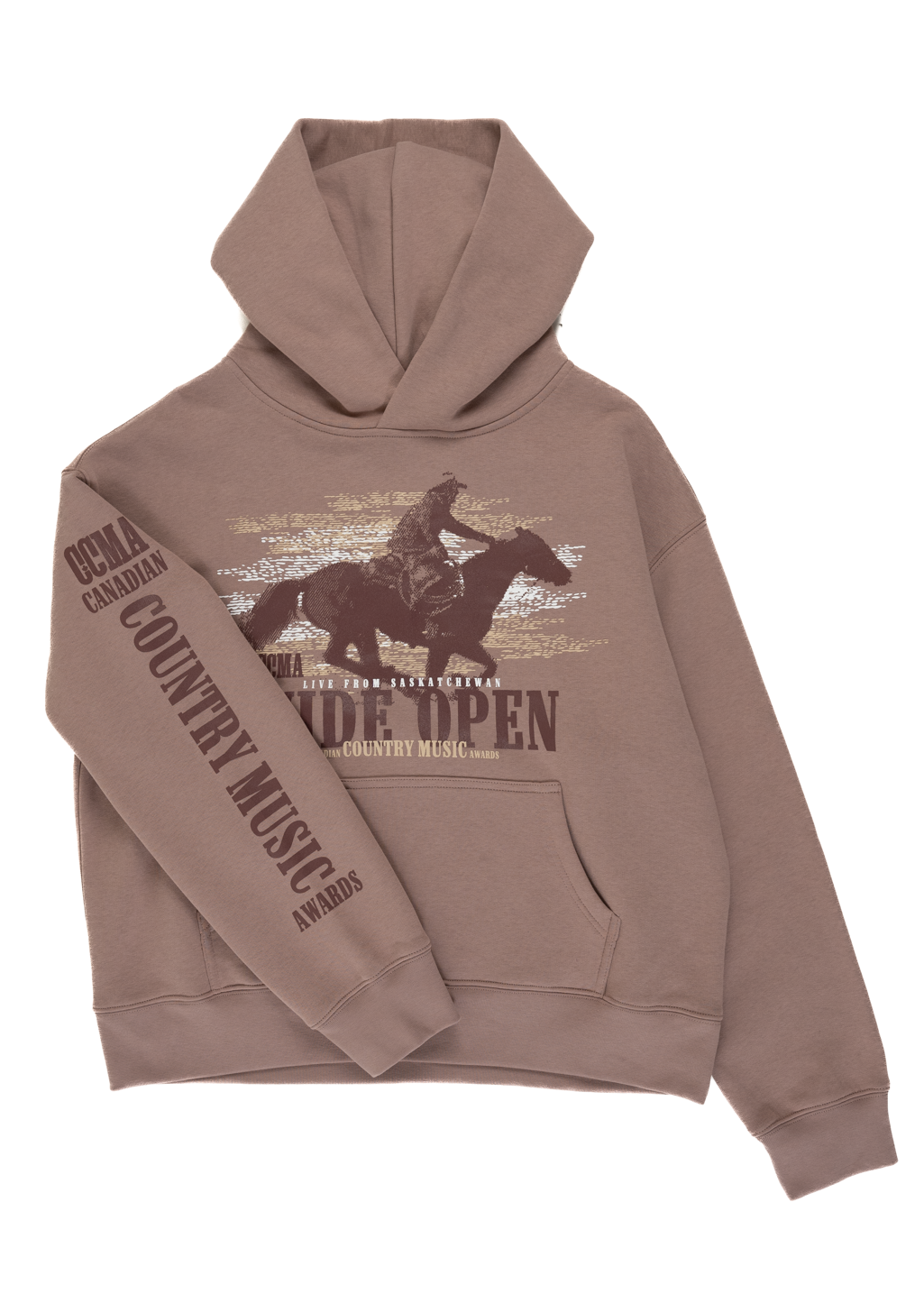 CCMA Wide Open Sweater | Dusk | Ladies