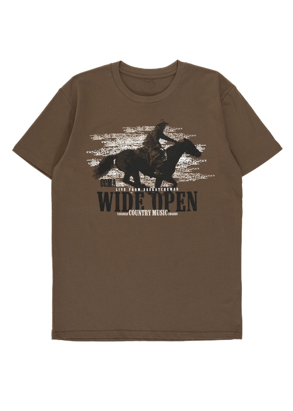 CCMA Wide Open Tee | Dirt Road | Unisex