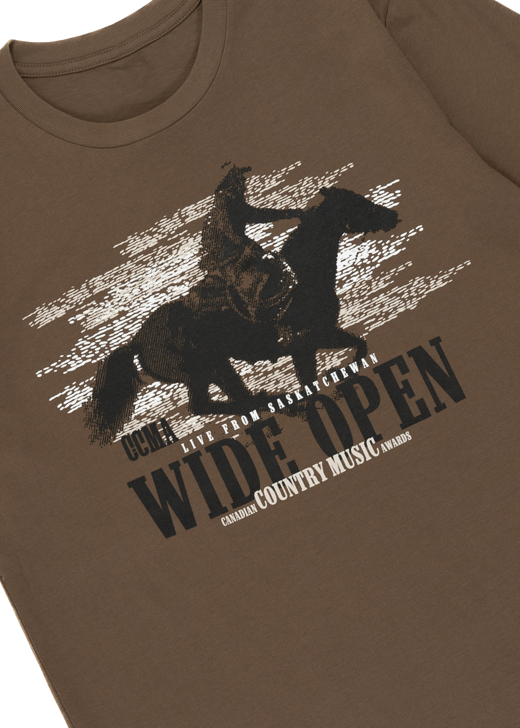 CCMA Wide Open Tee | Dirt Road | Unisex