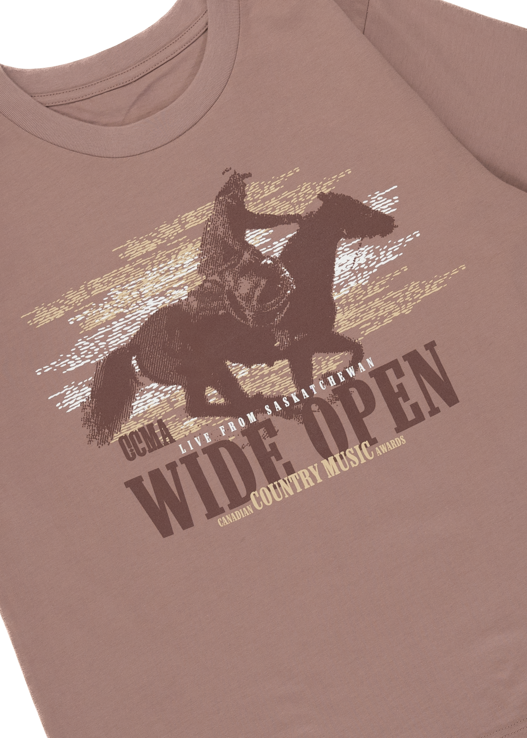 CCMA Wide Open Tee | Dusk | Ladies