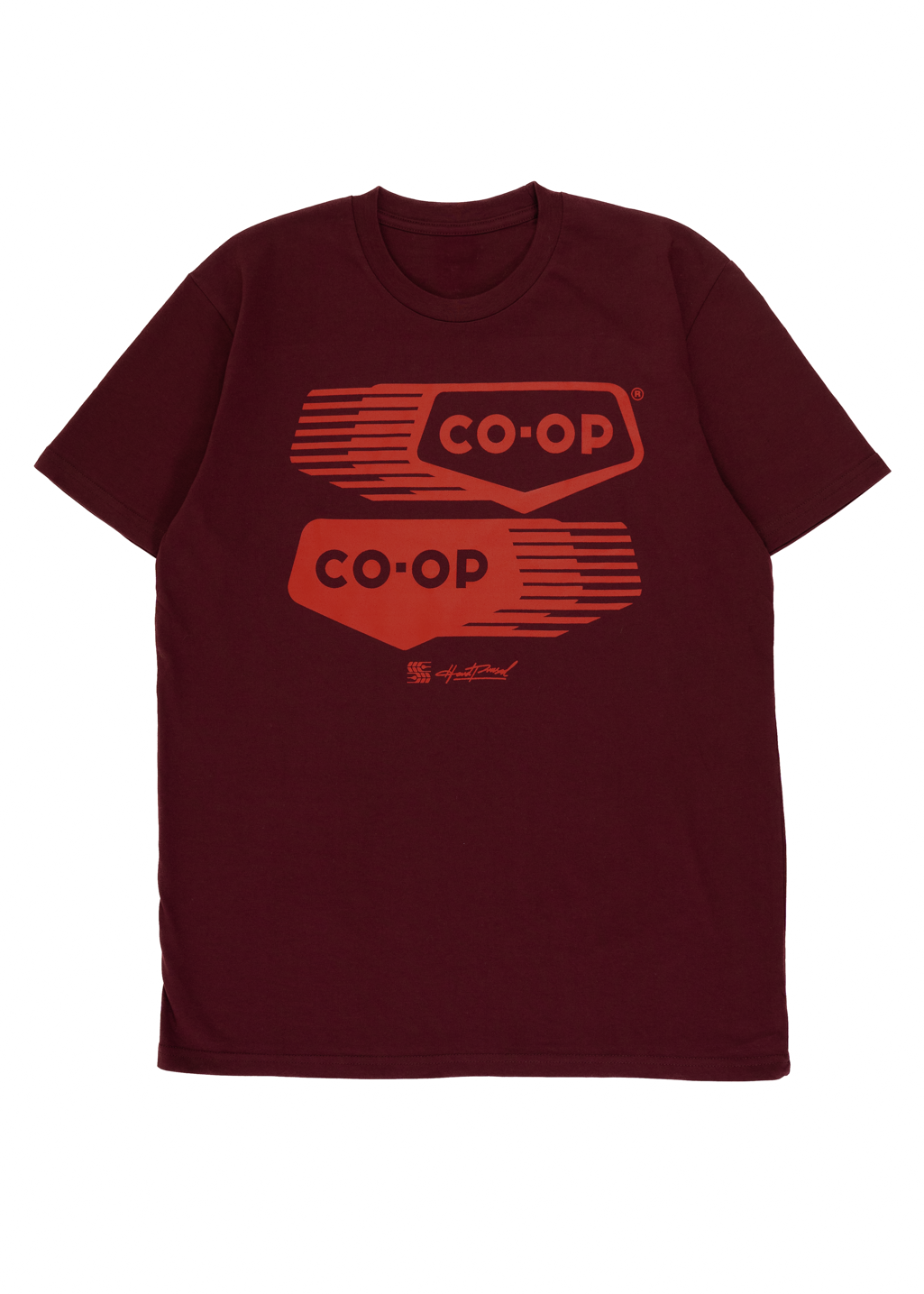 Co-op Against the Grain Tee | Burgundy | Unisex