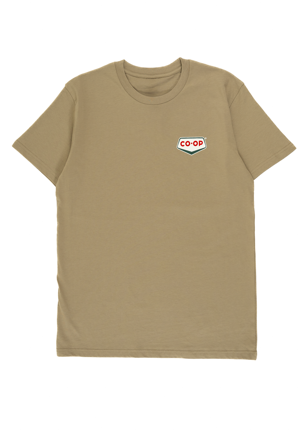 Co-op Heritage Tee | Sand | Unisex