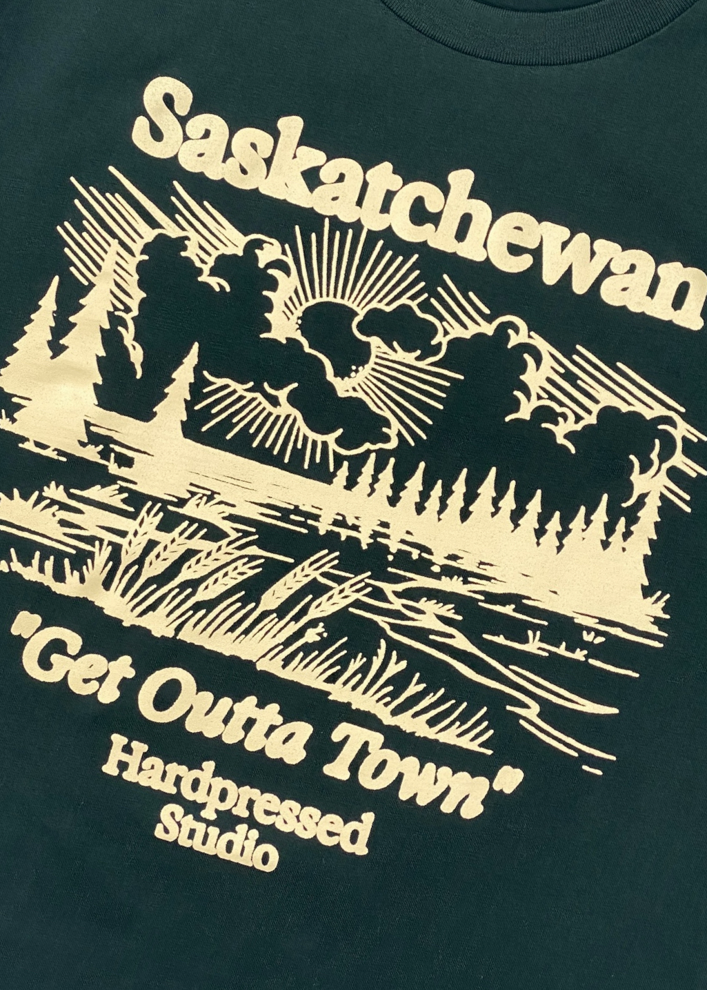 S | Head North Tee | Boreal | Ladies