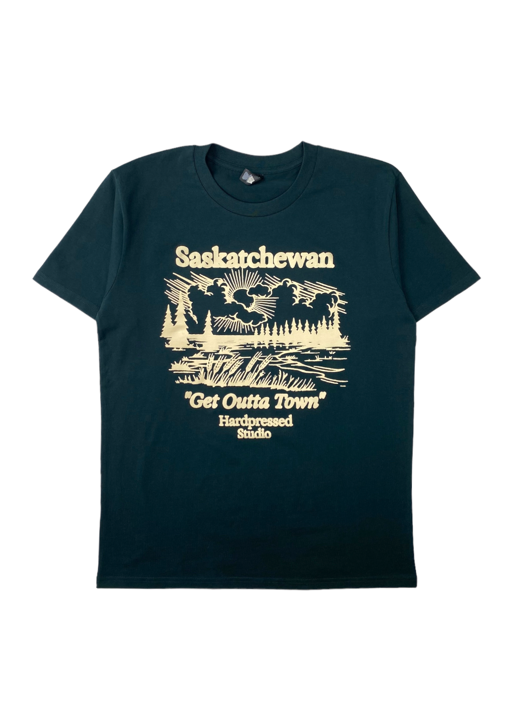 S | Head North Tee | Boreal | Ladies