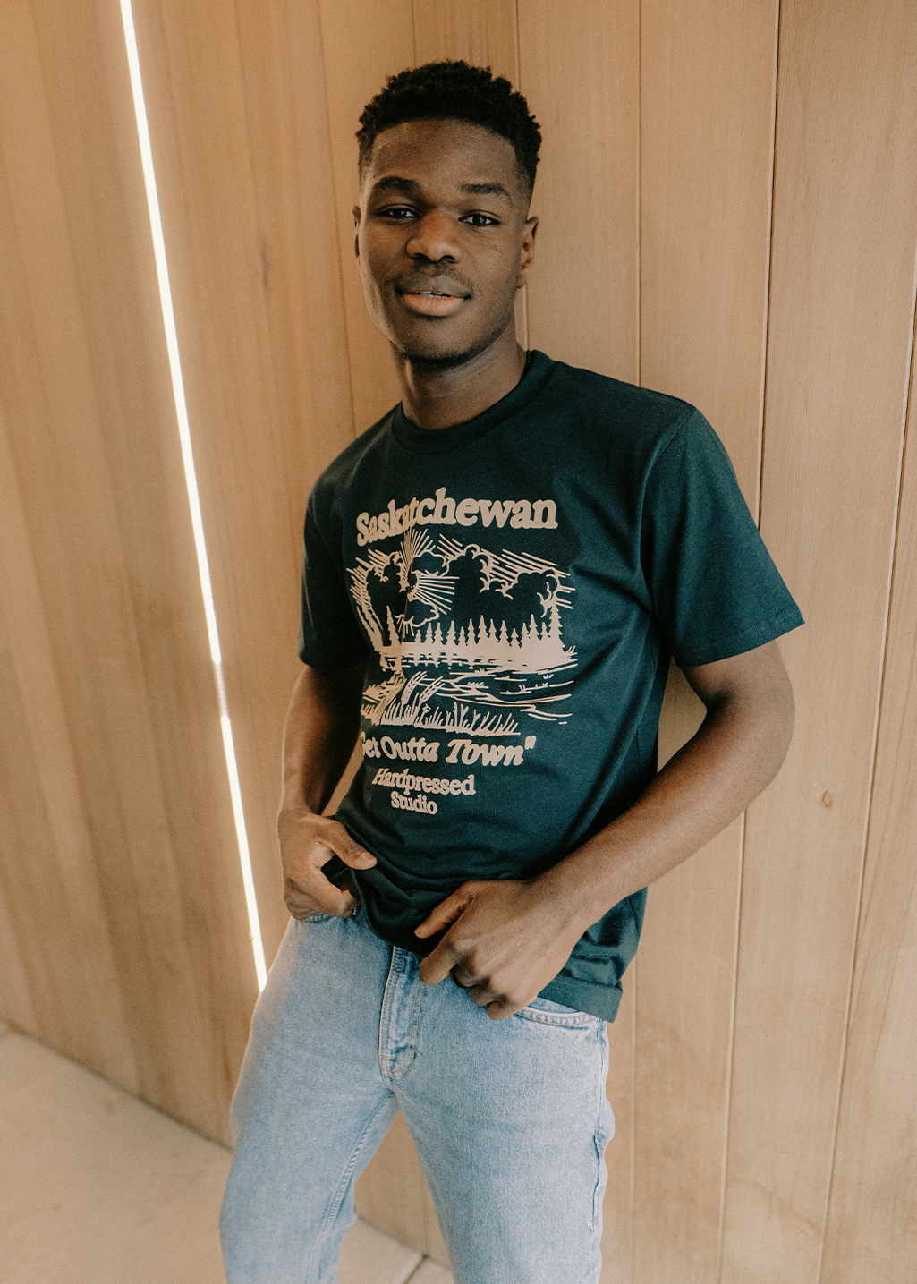 S | Head North Tee | Boreal | Ladies