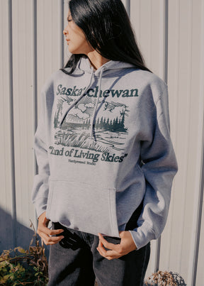 Head North v2 Sweater | Heather Grey | Unisex