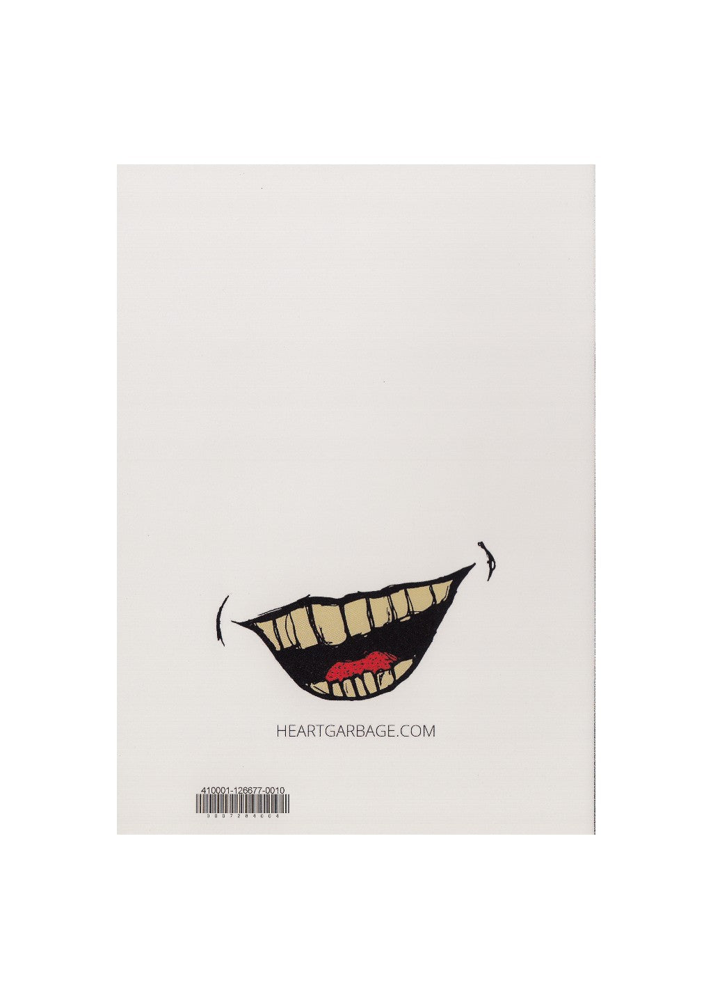 Heartgarbage - I Love It Here Card