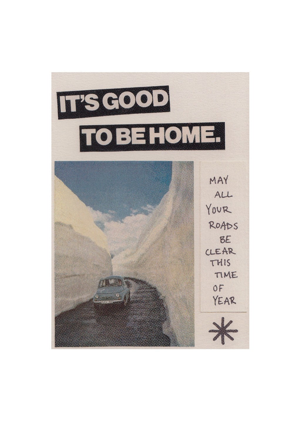 Heartgarbage - Clear Roads Card