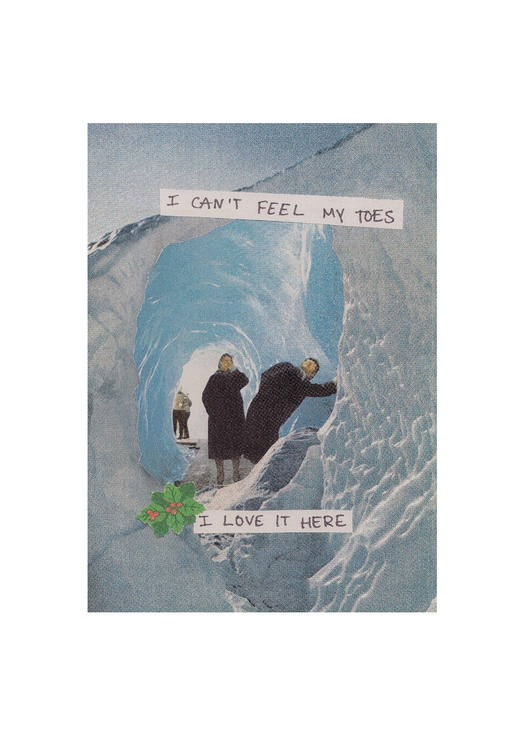 Heartgarbage - I Love It Here Card