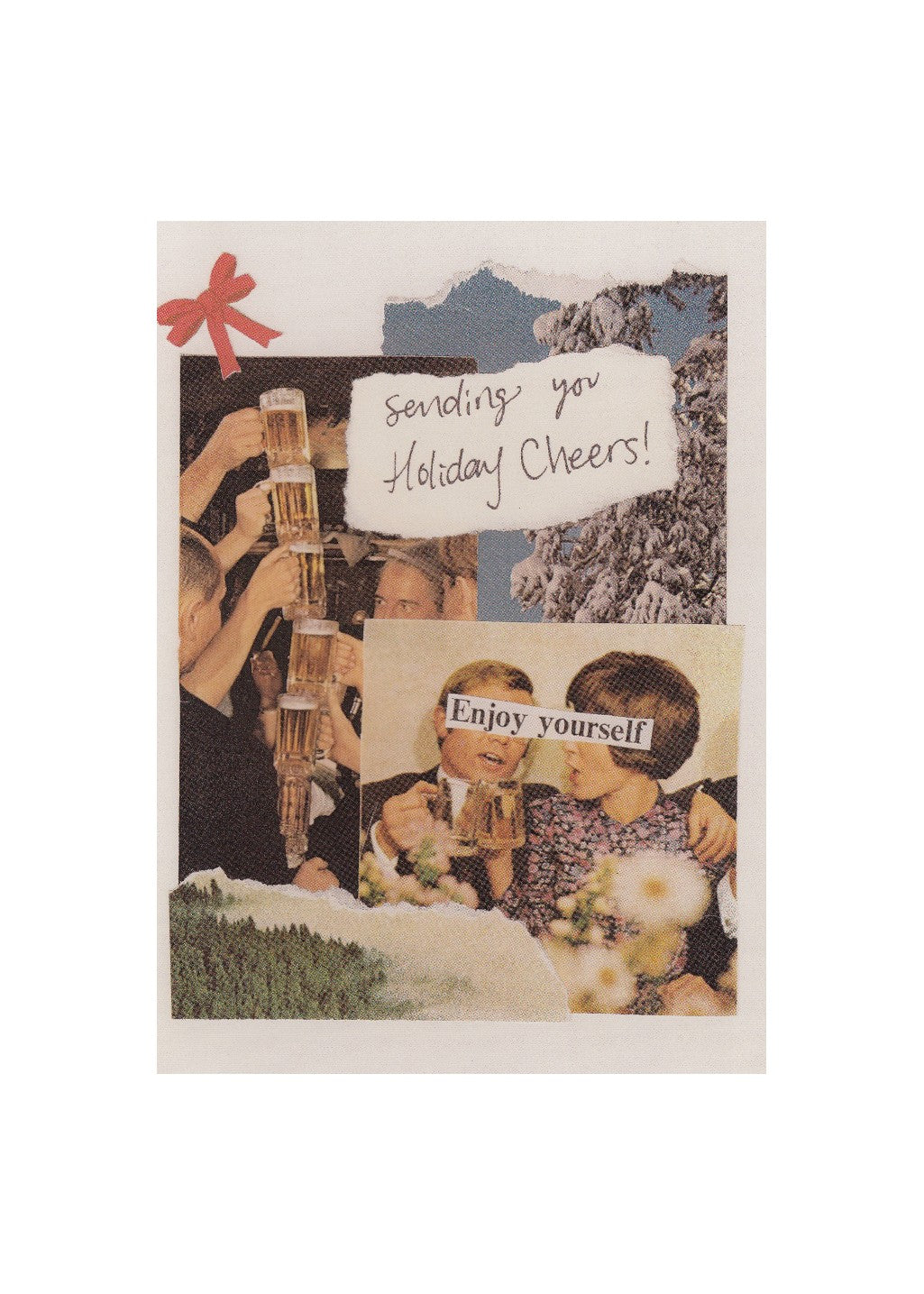 Heartgarbage - Holiday Cheers Card