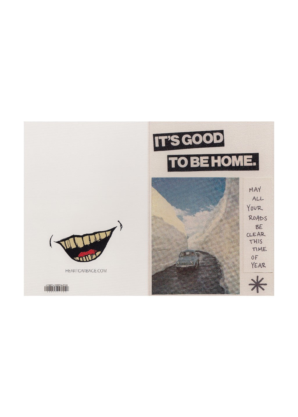 Heartgarbage - Clear Roads Card
